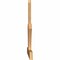 Ekena Millwork Richland Timber Gable Bracket, Western Red Cedar, 60"W x 30"H x 1 1/2"D x 3 1/2"F, 12/12 Pitch GBW060X30X0204RIC00SWR - alternate 4